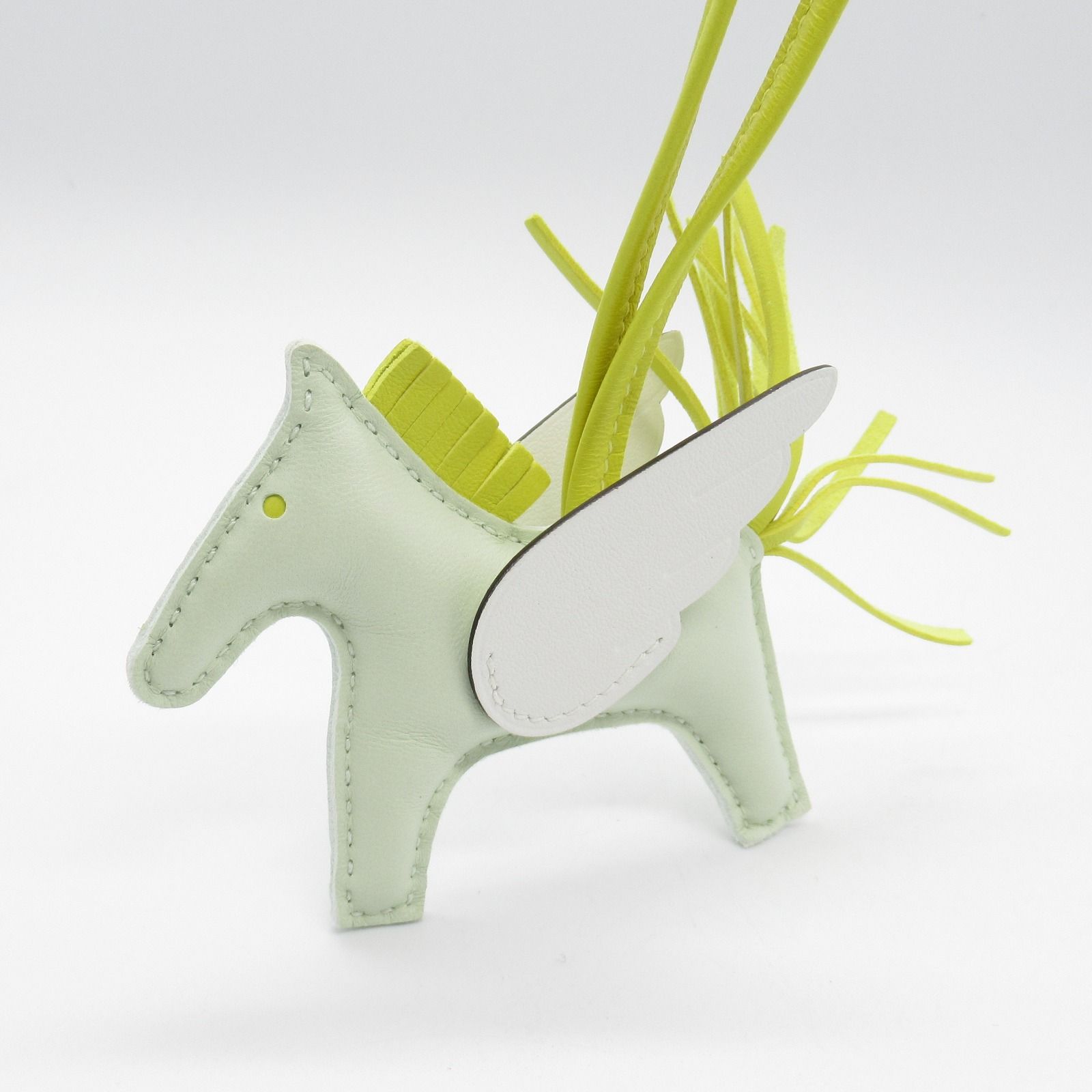 HERMES エルメス ロデオペガサスPM ヴェールフィズ チャーム エルメス