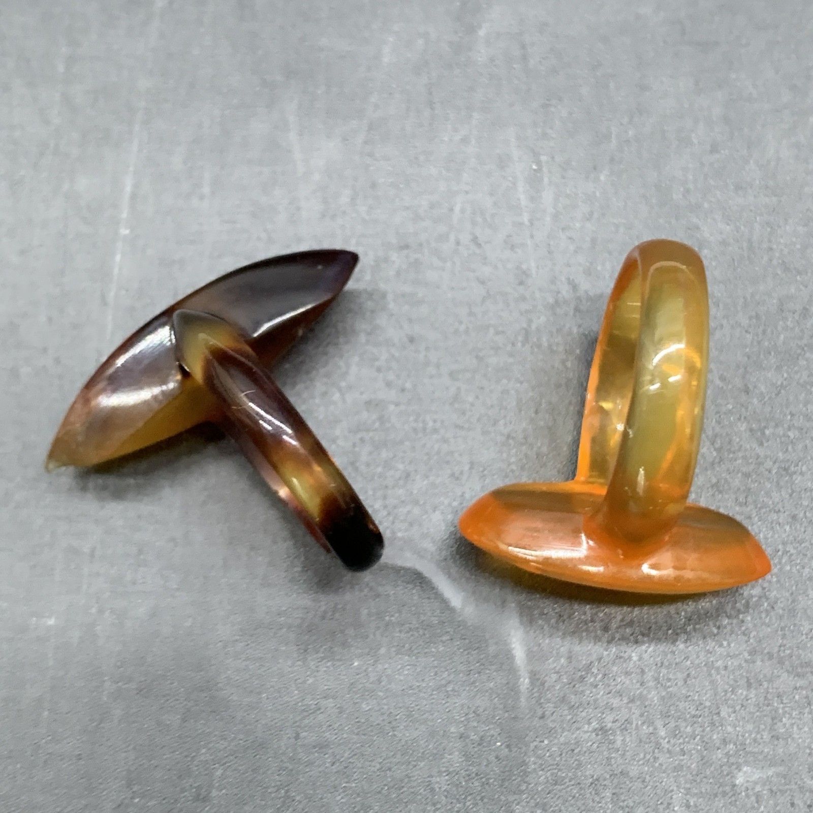 O316 べっ甲柄 アクセサリーまとめ 重量41g ブローチ ネックレス