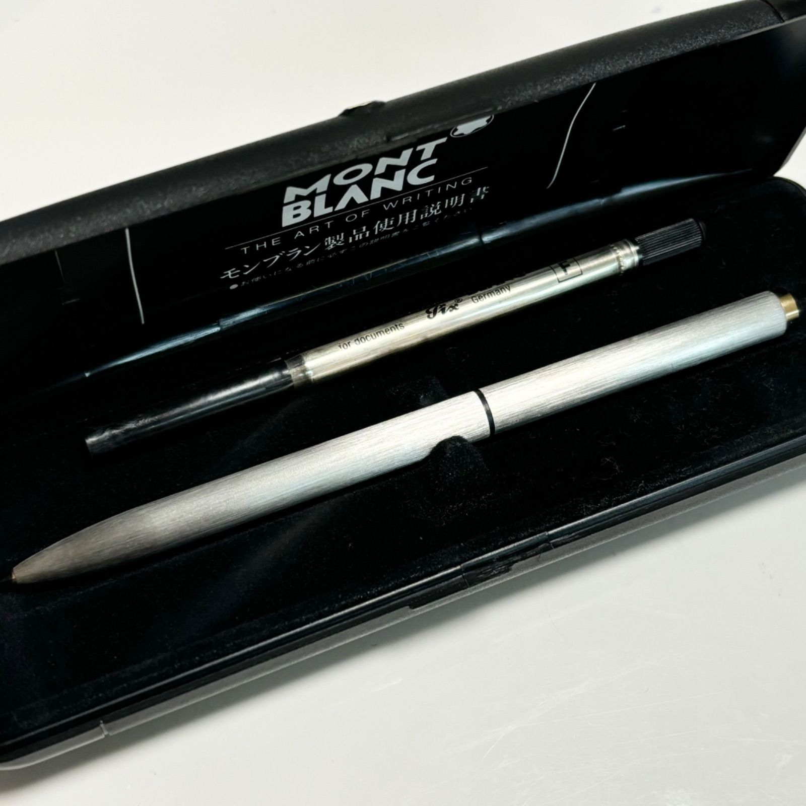 送料無料】Mont Blanc/モンブラン/ボールペン/Sライン/2色ボールペン