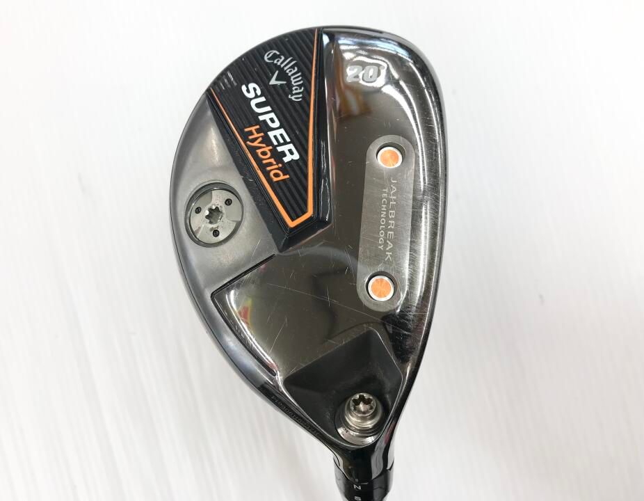 【即納】SUPER Hybrid | 20 | Diamana h45 | 中古 | ユーティリティ | キャロウェイ