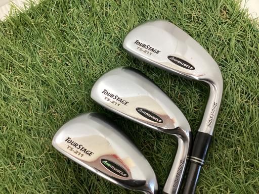 中古】 ブリヂストン TOURSTAGE TS-211 6S アイアンセット IR