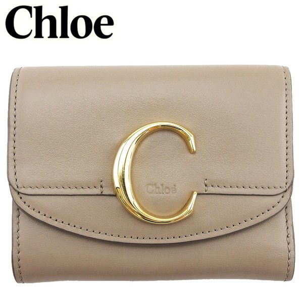 Chloe クロエ 財布 パラティ レザー 二つ折り長財布 ロングウォレット
