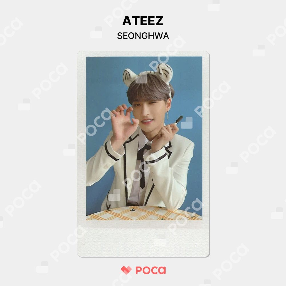 ATEEZ ソンファ トレカ ATINY（エイティニー） 2ND MEMBERSHIP