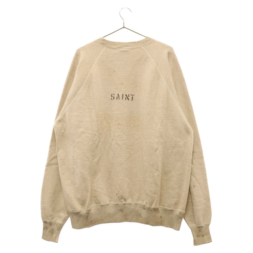 SAINT MICHAEL (セントマイケル) 23AW NORIDA-KN CRW SWT 木梨憲武 