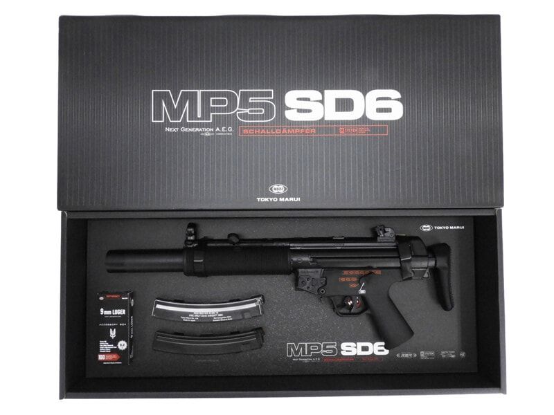 東京マルイ] MP5 SD6 次世代電動ガン NEXT GENERATION A.E.G