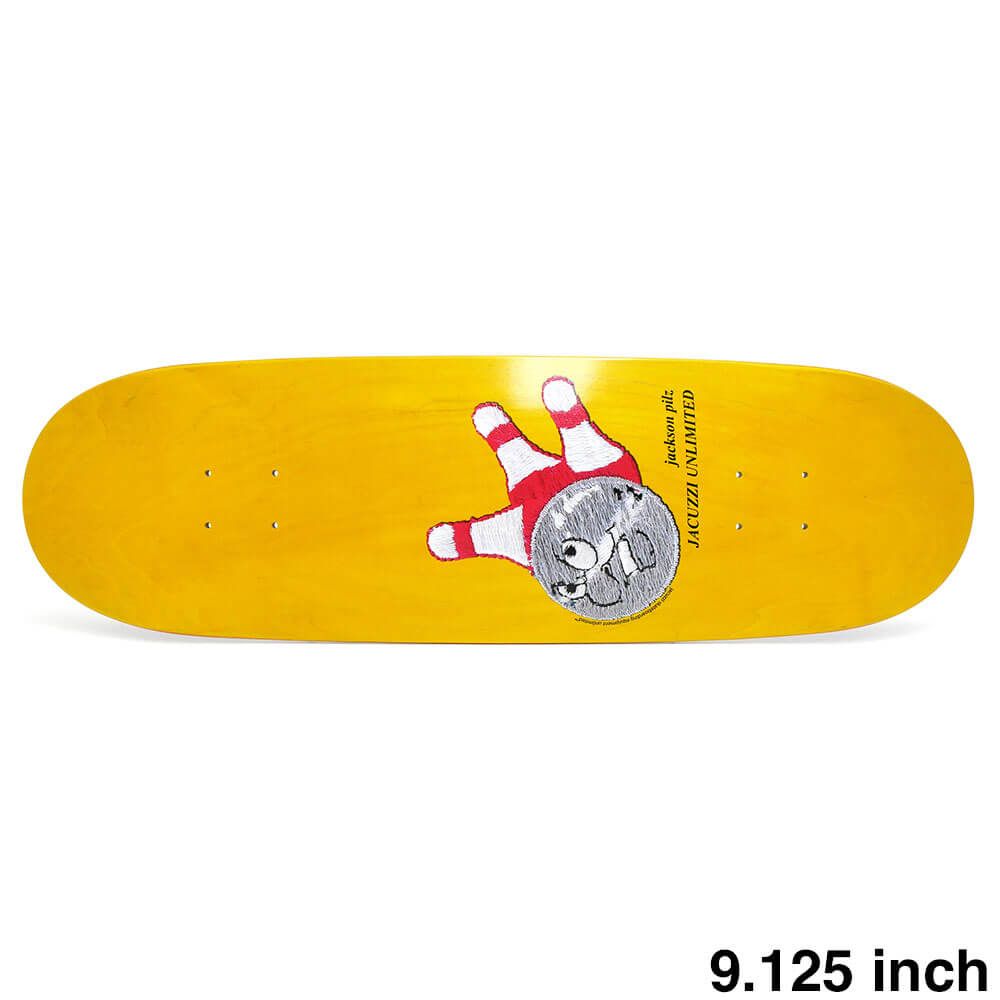 JACUZZI DECK ジャグジー デッキ JACKSON 割引 PILZ BOWLER 9.125 EGG