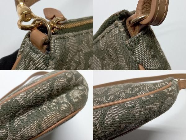 Christian Dior トロッター MC0071 サドルバッグ Christian Dior