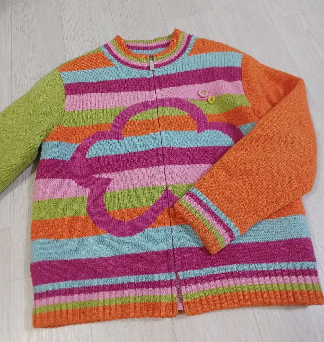 女児 BENETTON(ベネトン) ニットジャンパー 110 120