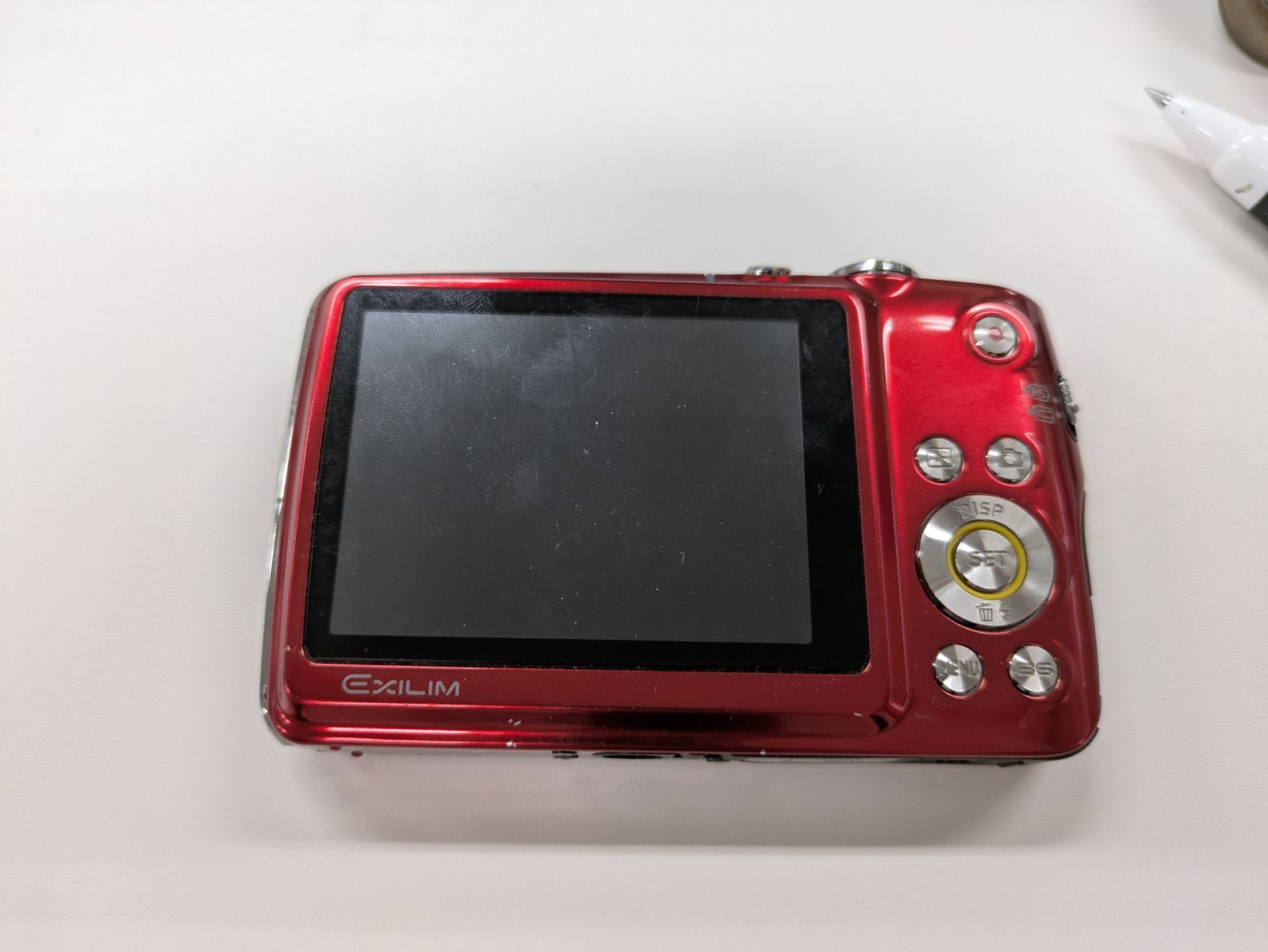 カメラ CASIO カシオ EXILIM EX-FS10S コンパクトデジタルカメラ