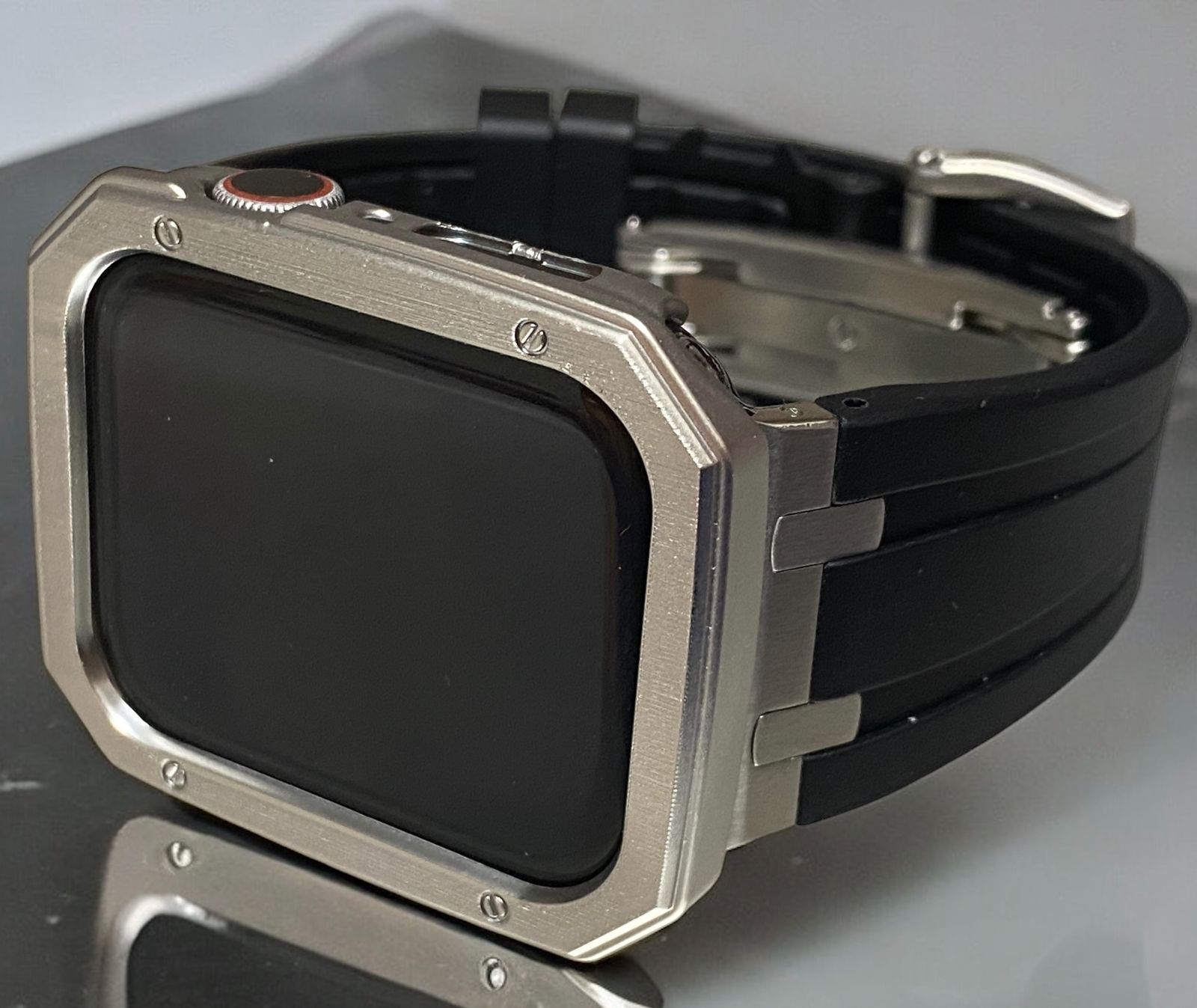 アップルウォッチ　ラバーベルト カバー　ウルトラ　Apple Watchバンド　40 41 44 45 49mm ultra 215