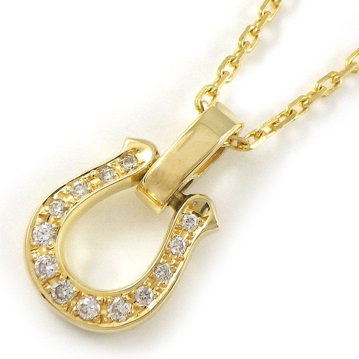 シンパシーオブソウル SIMPATHY OF SOUL ネックレス ホースシュー  