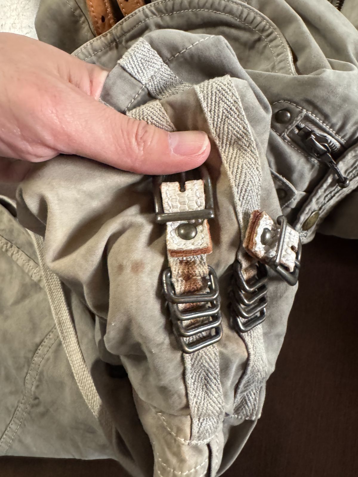 キミノリモリシタ/kiminorimorishita】ワイドカーゴパンツ - メルカリ