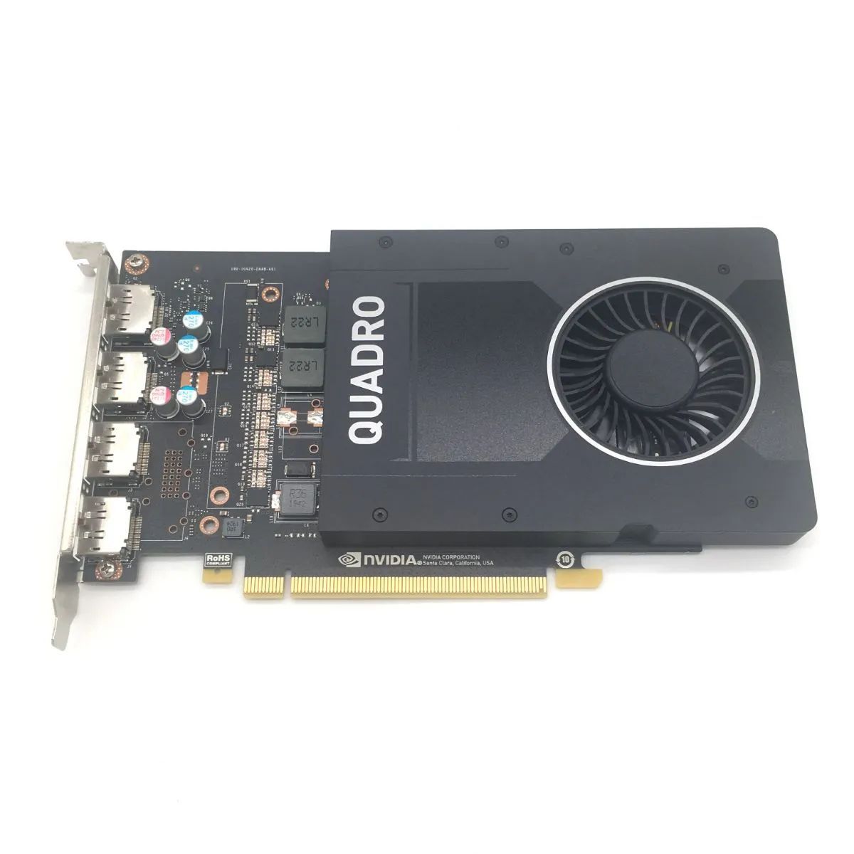 QUADRO P2200 グラフィックボード 2枚セット NVIDIA Quadro P2200 - 株式会社 エルザ ジャパン