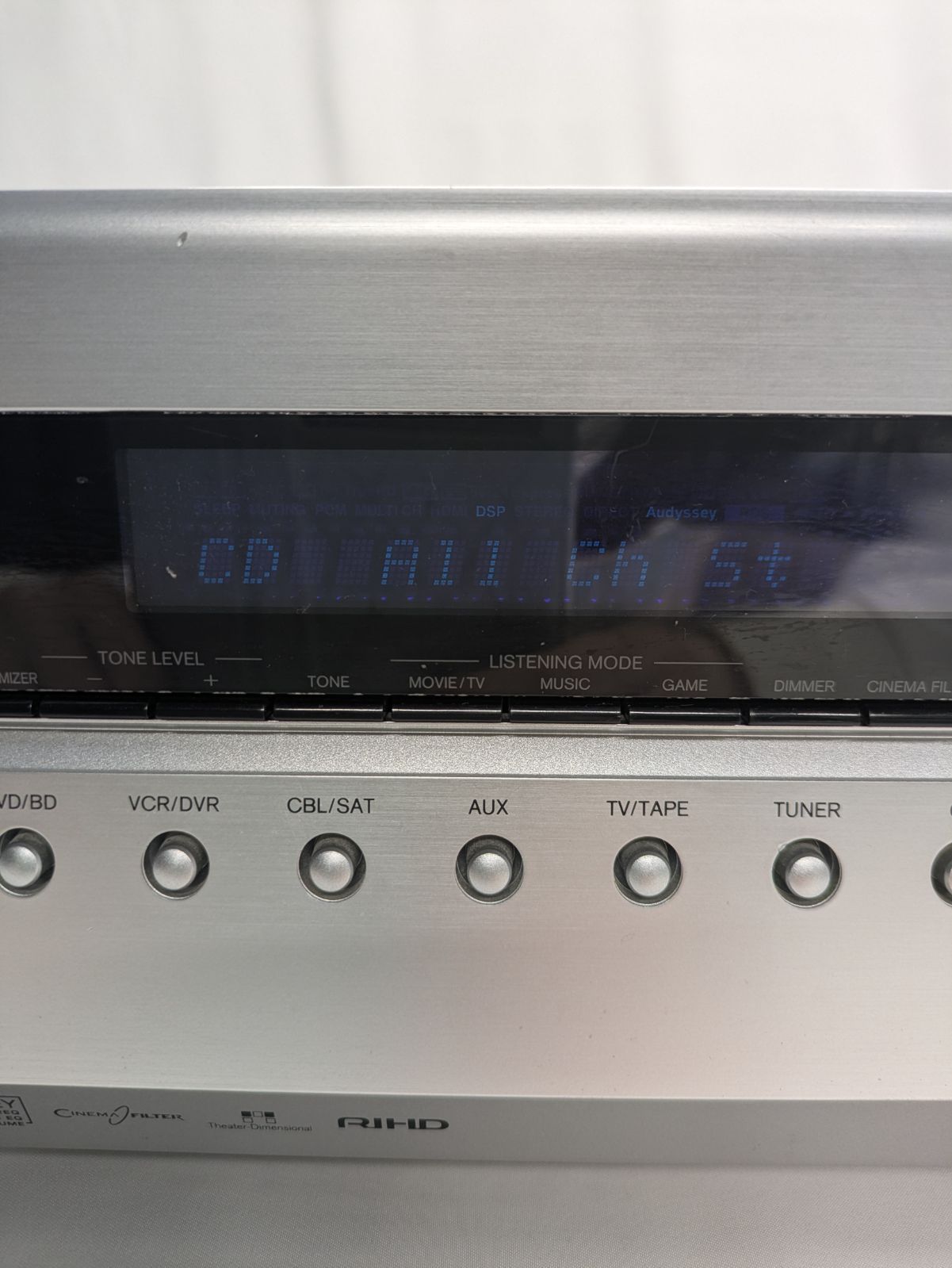 TX-SA507 オンキョー AVアンプ HDMI接続 動作確認済みリモコン付属