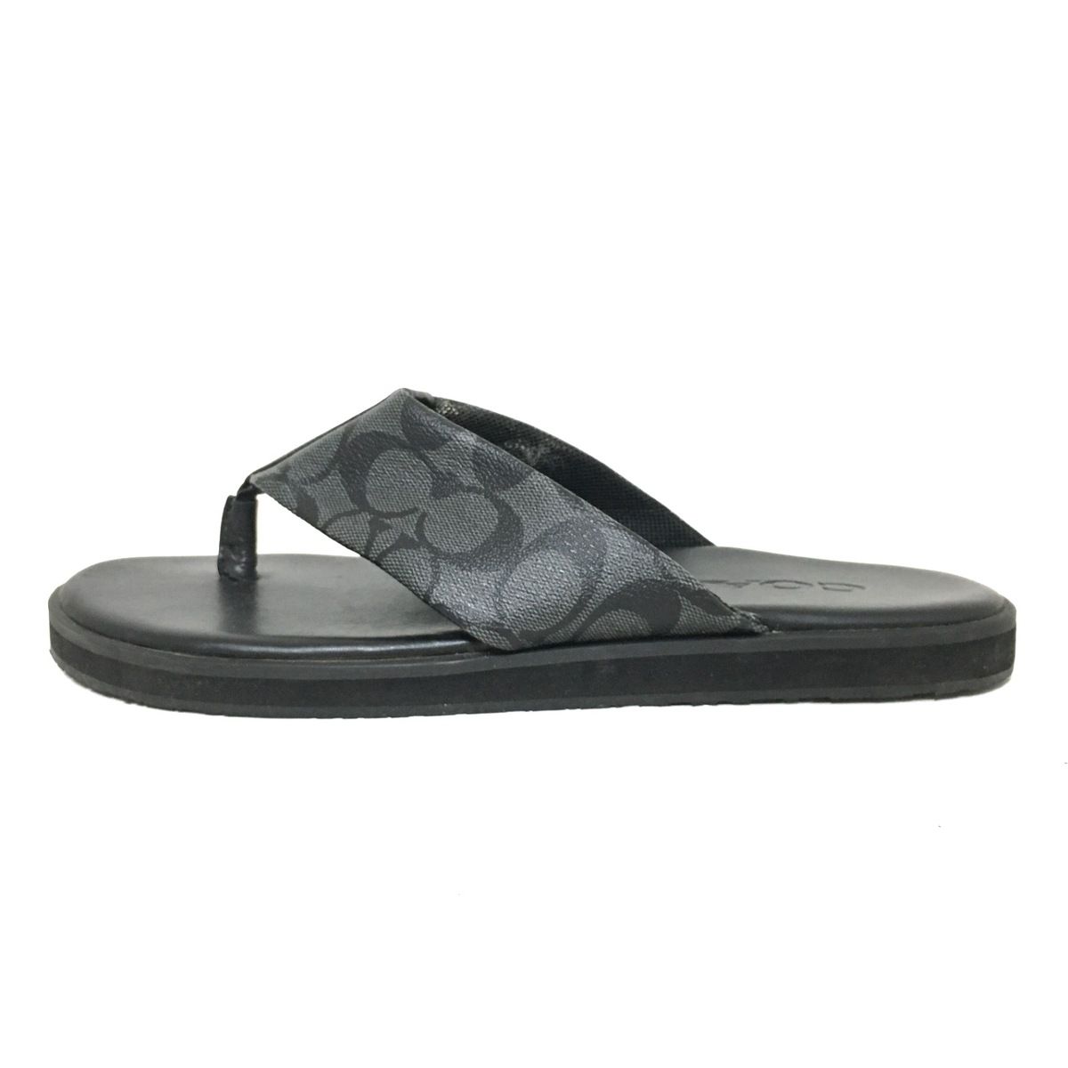 COACH(コーチ) ビーチサンダル US10D メンズ リップ フロップ