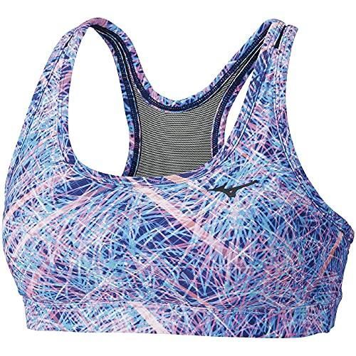 ミズノ MIZUNO グラフィックスポーツブラ ジム 32MJ1D68 バイオレットブルー Mサイズ