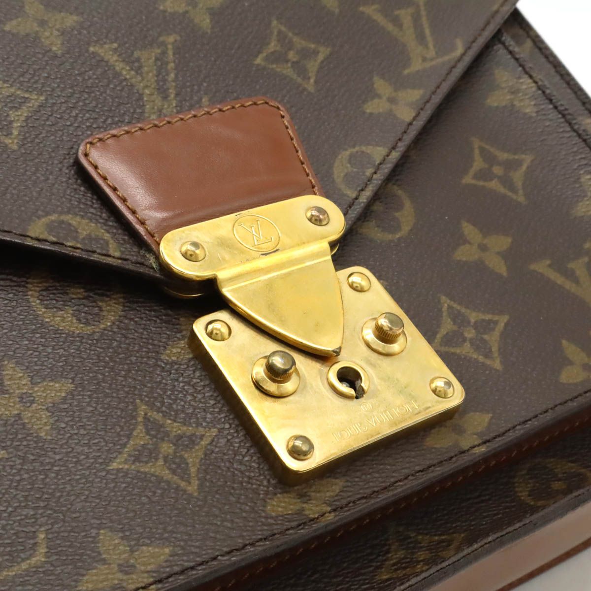 ルイヴィトン　モンソー26 ハンドバッグ　クラッチバッグ　モノグラム 楽天市場】【バッグ】LOUIS VUITTON ルイ ヴィトン モノグラム