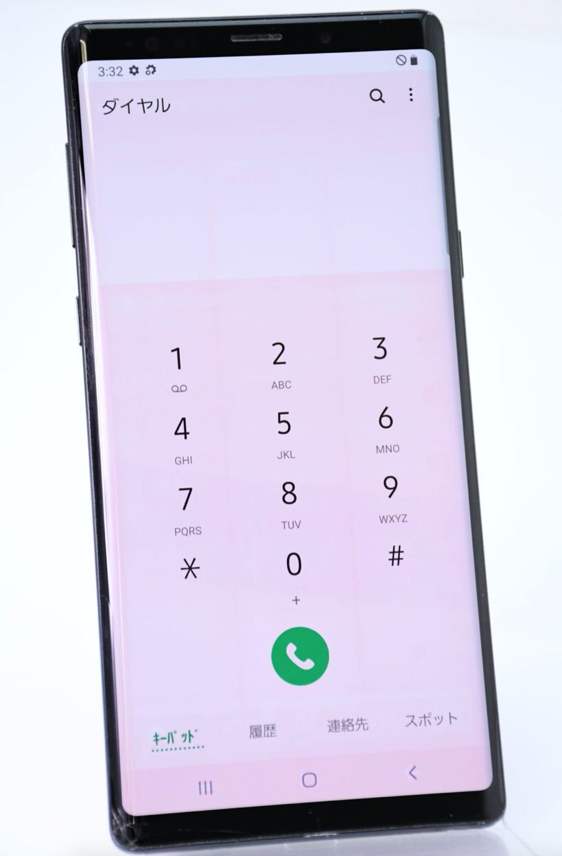 Galaxy Note9（SIMロック解除済）オーシャンブルー docomo SAMSUNG