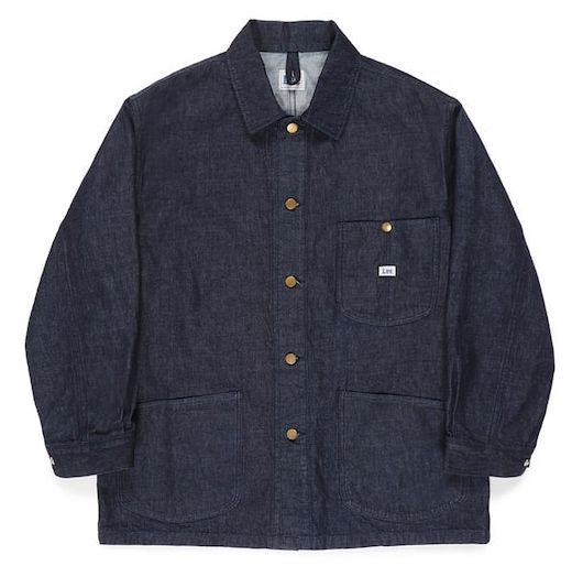 【タケ】 ワコマリア　カバーオール　Lee / COVERALL LEE / DENIM COVERALL リー ダブルネーム デニムカバーオール