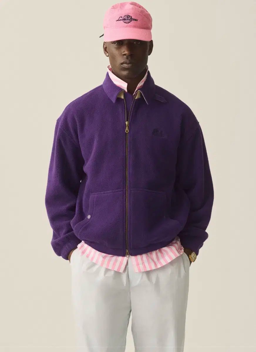 AIME LEON DORE エメレオンドレ サイクリング 帽子 ローズブルーム