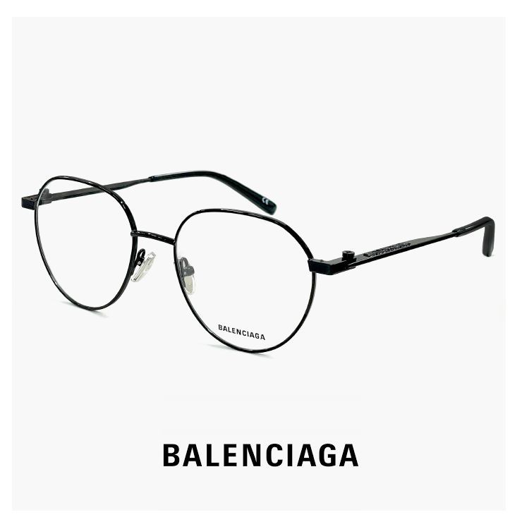 新品】 バレンシアガ メガネ BALENCIAGA bb0168o-003 眼鏡 メンズ 