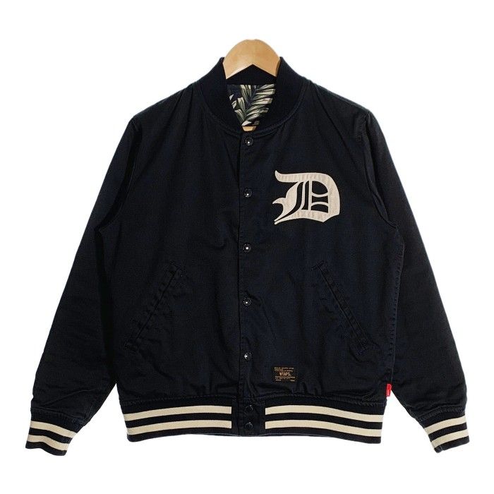 ダブルタップス TEAM JACKET リバーシブル コットンジャケット www