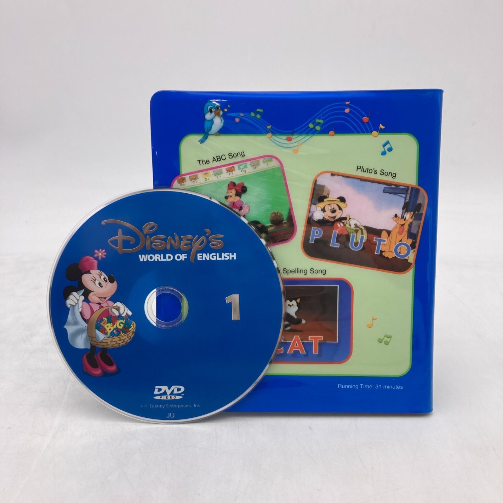 ストレートプレイ DVD 旧子役 字幕付 ディズニー英語システム 300605