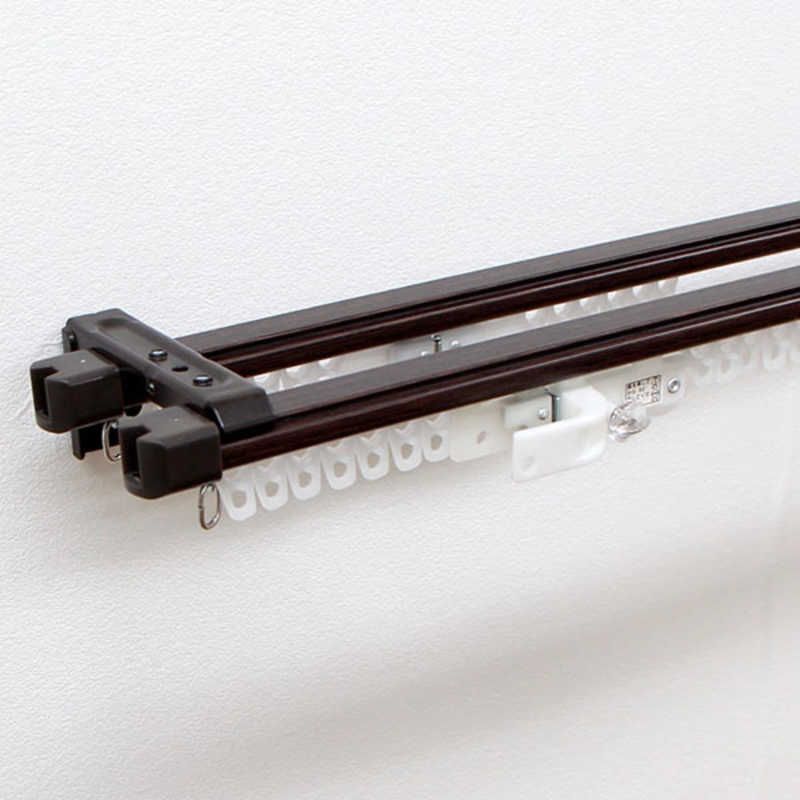 新品 未開封 】 フルネス 伸縮カーテンレール クロスライド 3m用(160 