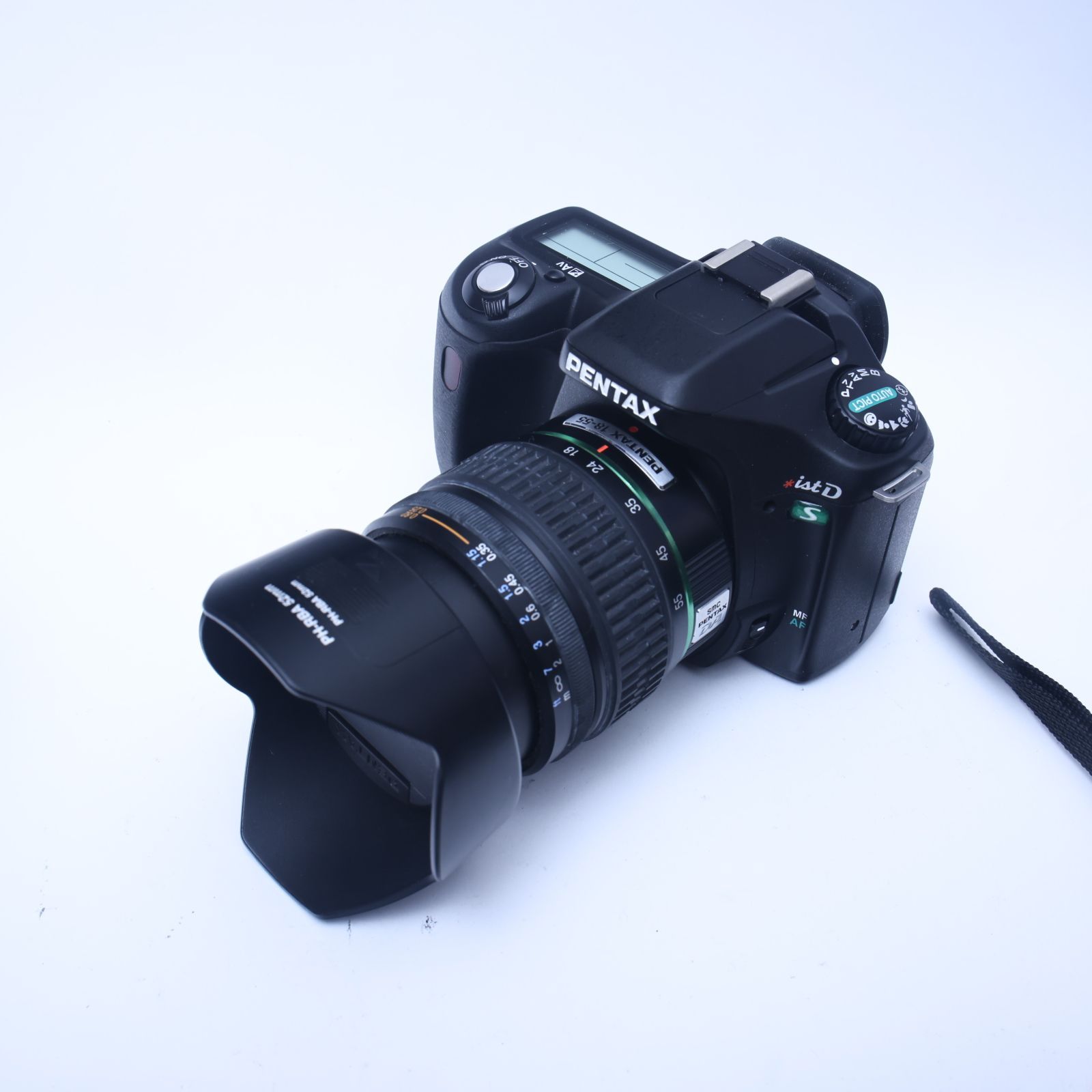 スマホ転送可 PENTAX デジタルカメラ istD S SDカード他 一眼