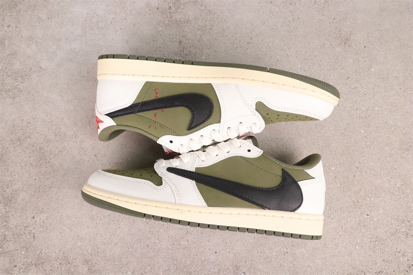 今日 Air Jordan エアジョーダン aj1 AJ1 Travis Scott x Air Jordan 1 Low DM7866-20-MM輸入 STEELWINDOWSANDDOORS_COM