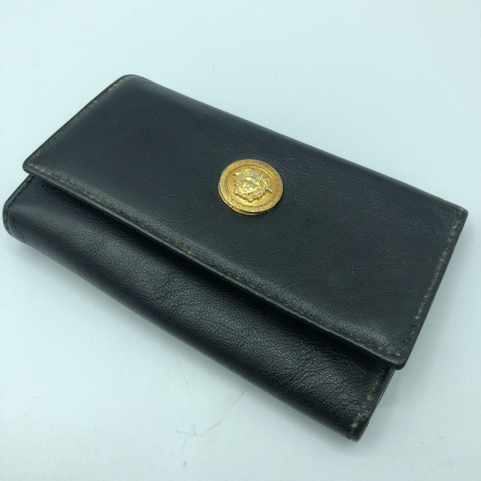 新品】GIANNI VERSACE キーケース ブラック - キーケース