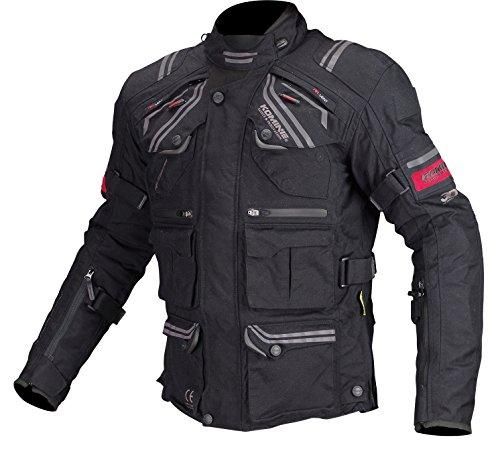 5営業日で発送 コミネ Komine ＪＫ－５９３ Ｐｒｏｔｅｃｔ Ｆ－Ｔｏｕｒｉｎｇ ＪＫＴ Ｂｌａｃｋ Ｌ ０７－５９３ ＢＫ Ｌ