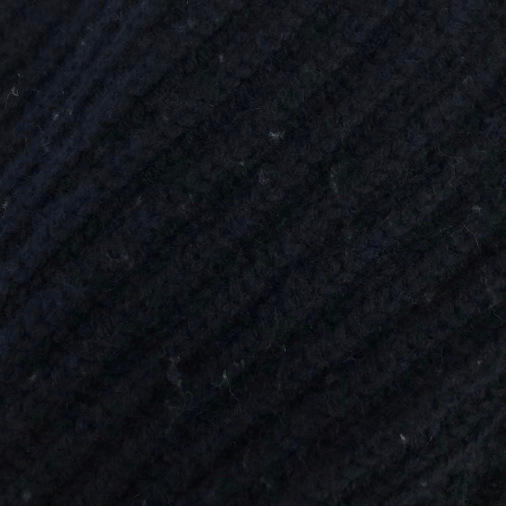 アリュード ウールブレンド 長袖 ニット M ネイビー Allude セーター メンズ アリュード ウールブレンド 長袖 ニット M ネイビー Allude セーター