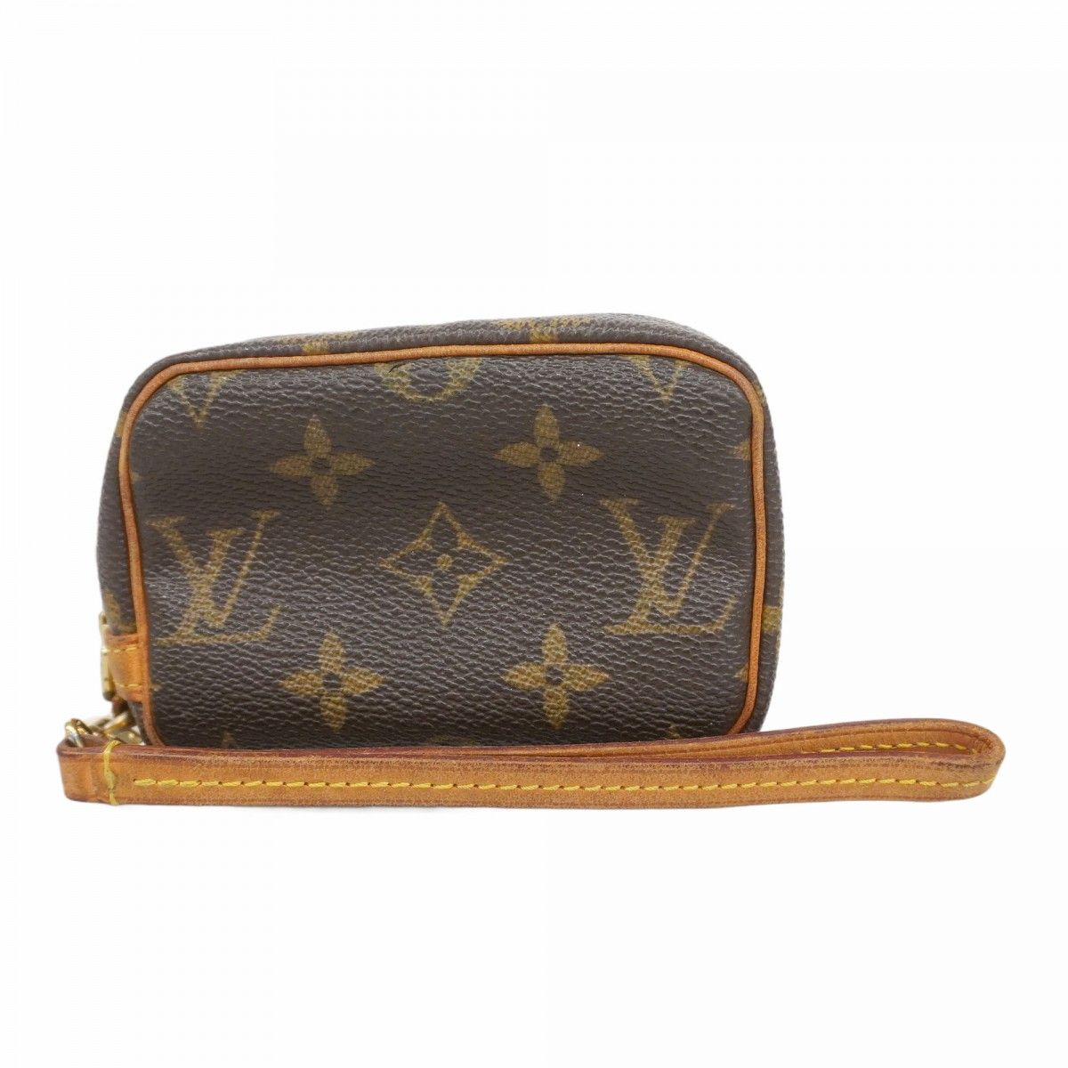 ルイヴィトン　LOUIS VUITTON デジカメケース　トゥルースワピティ トゥルースワピティ 黒 カメラケース デジカメケース M58034