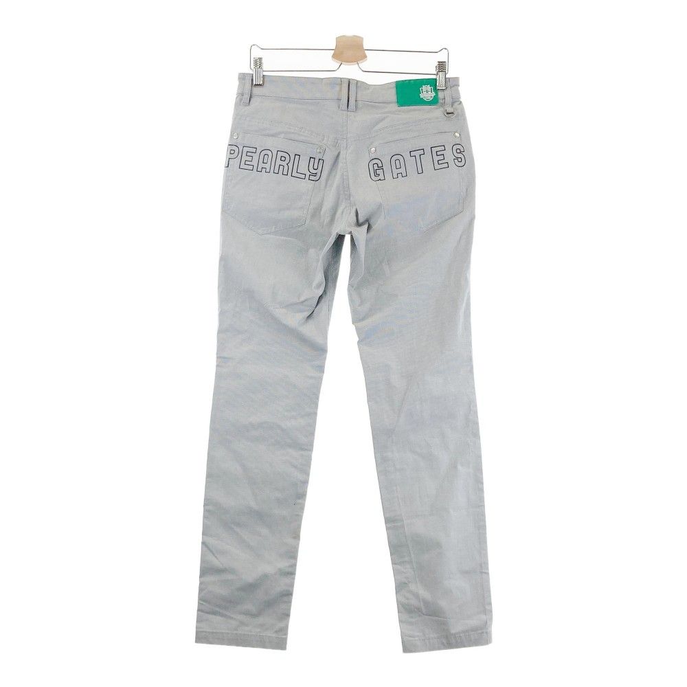 PEARLY GATES グレー パンツ サイズ4 PEARLY GATES パーリーゲイツ