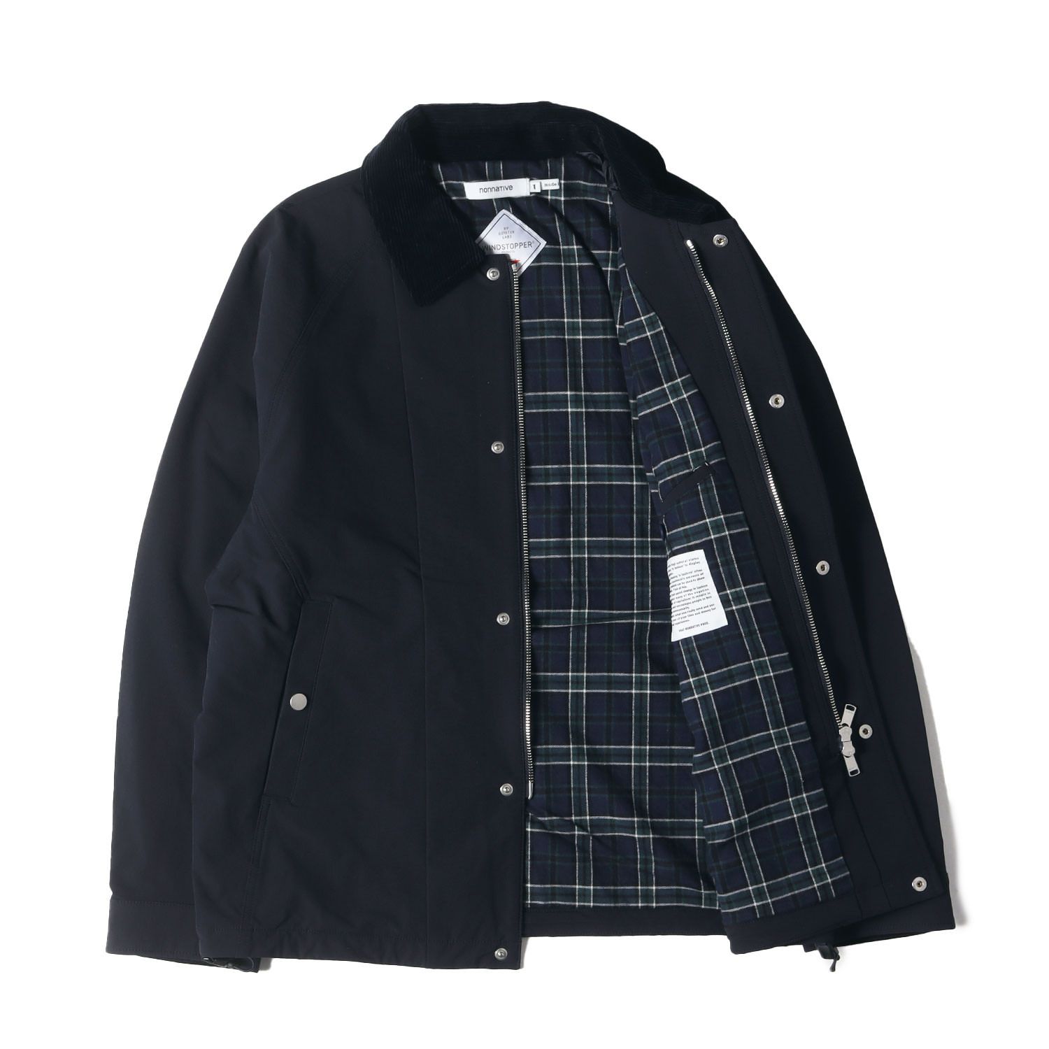 NONNATIVE ノンネイティブ ジャケット サイズ:1 23AW GORE-TEX