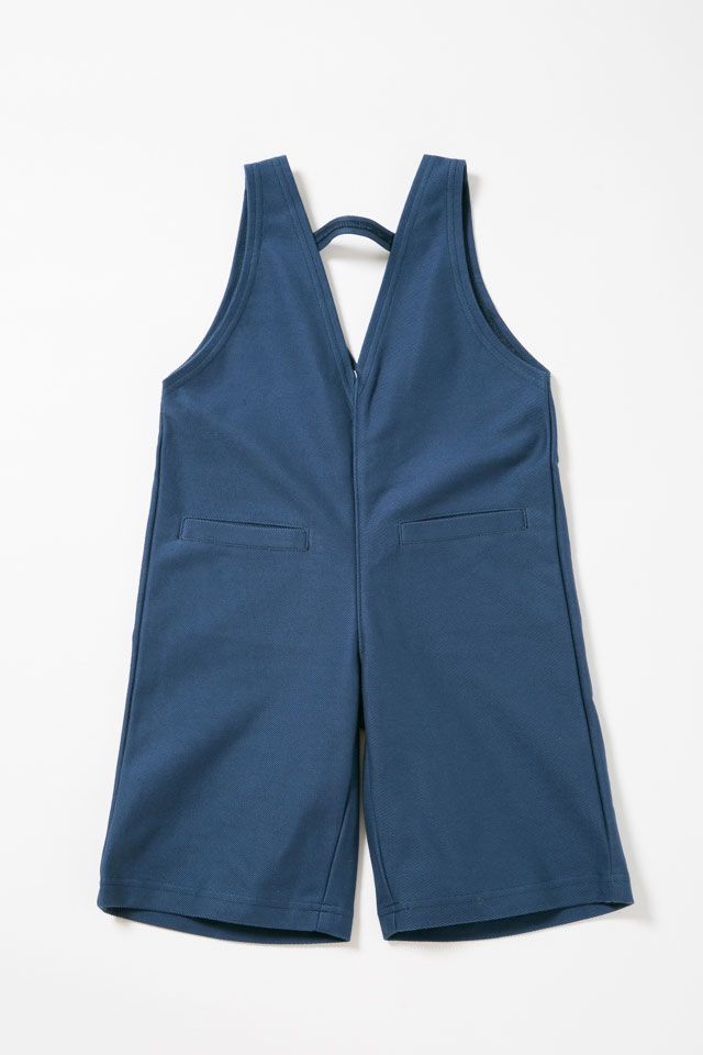 mimi poupons ８分丈サロペット 子供服100 キッズ 男の子 女の子