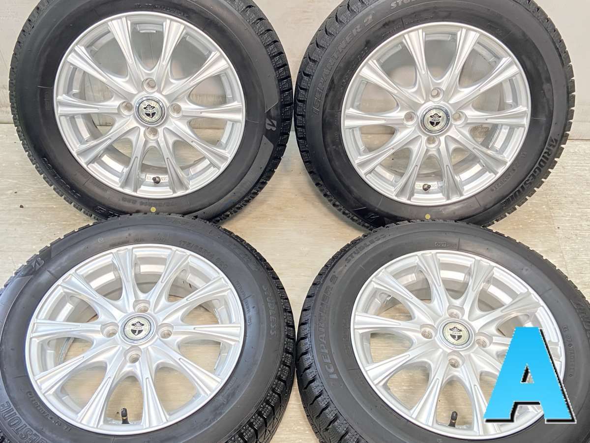 ZART カスタムホワイトエディション 軽四 軽トラ 155/65R13 切り取ら