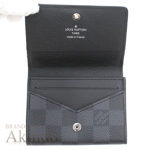 新品・未使用】ルイヴィトン カードケース 名刺入れ ダミエ ブラ