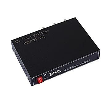 非常に良い beelion AHD | CVI | TVI 2チャネル出力で1?CHビデオアンプスプリッタディストリビュータ