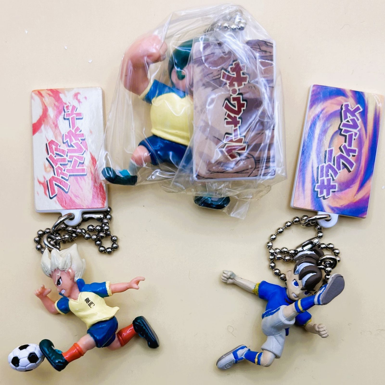 イナズマイレブン 必殺技キーチェーン 壁山塀吾郎 不動明王 豪炎寺修也