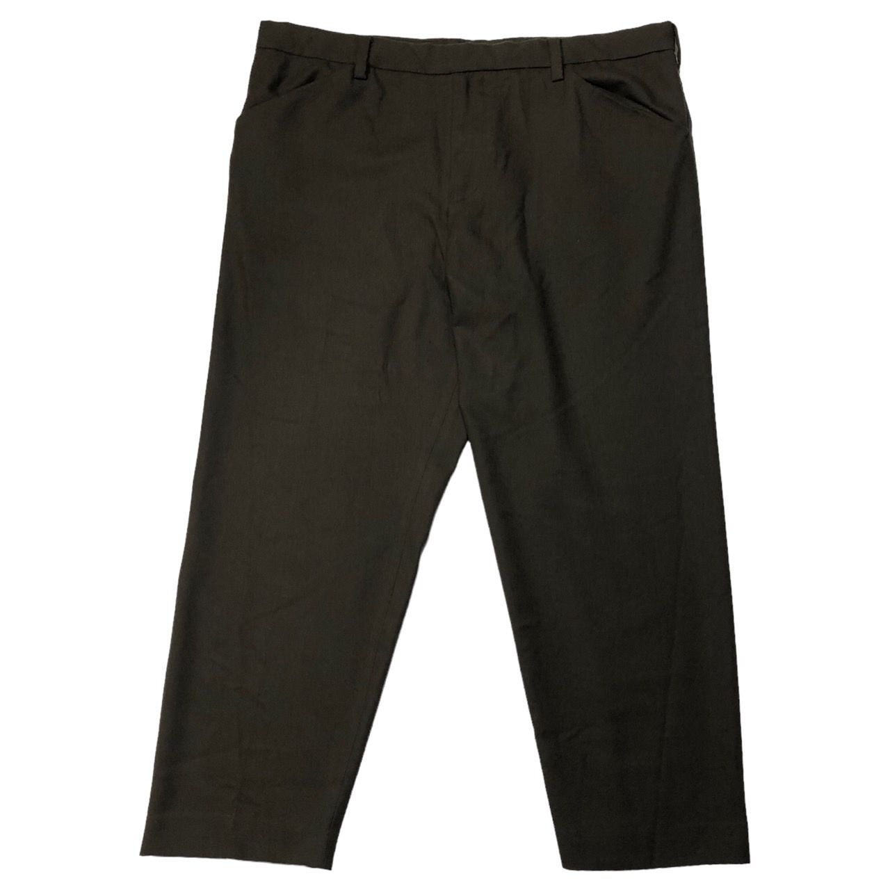 OAMCウールスラックス 44 ダークグレー OAMCウールスラックス 44 ダークグレー パンツ