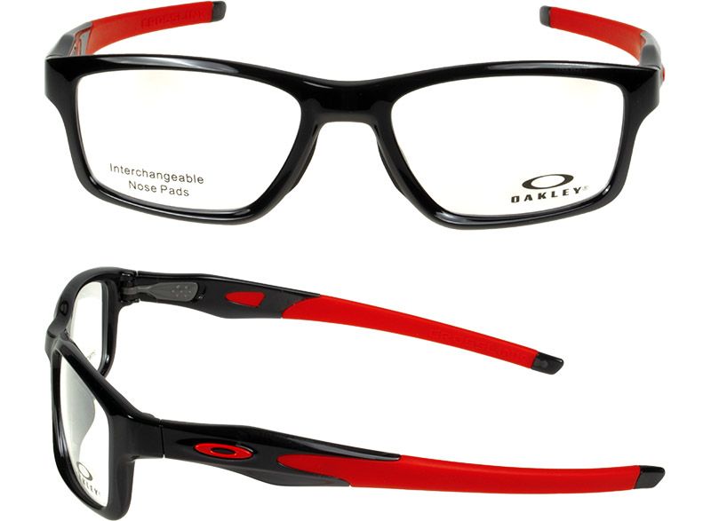 オークリー メガネ ox8090 53サイズ ハイブリッジフィット OAKLEY CROSSLINK MNPv