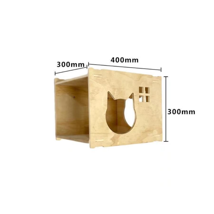 キャットウォークキャットタワーキャットステップ木製壁掛け猫用猫家具猫ハウス省スペースインテリ壁ハウス壁取り付け遊び場 R-YM