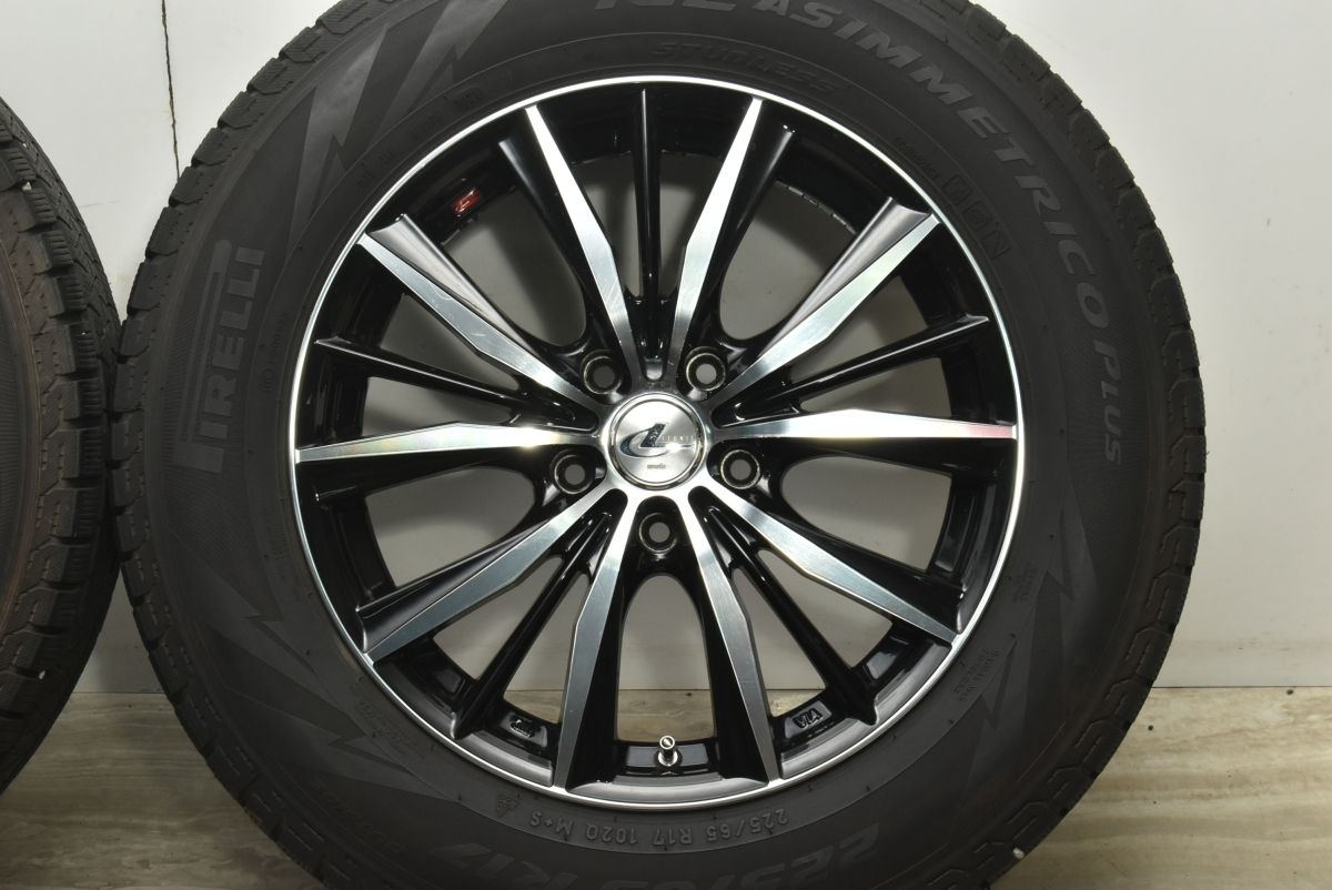 レオニスMX 18×7J＋53 PCD114.3 Weds LEONIS MX｜ 18×8.0 +42 114.3 5H