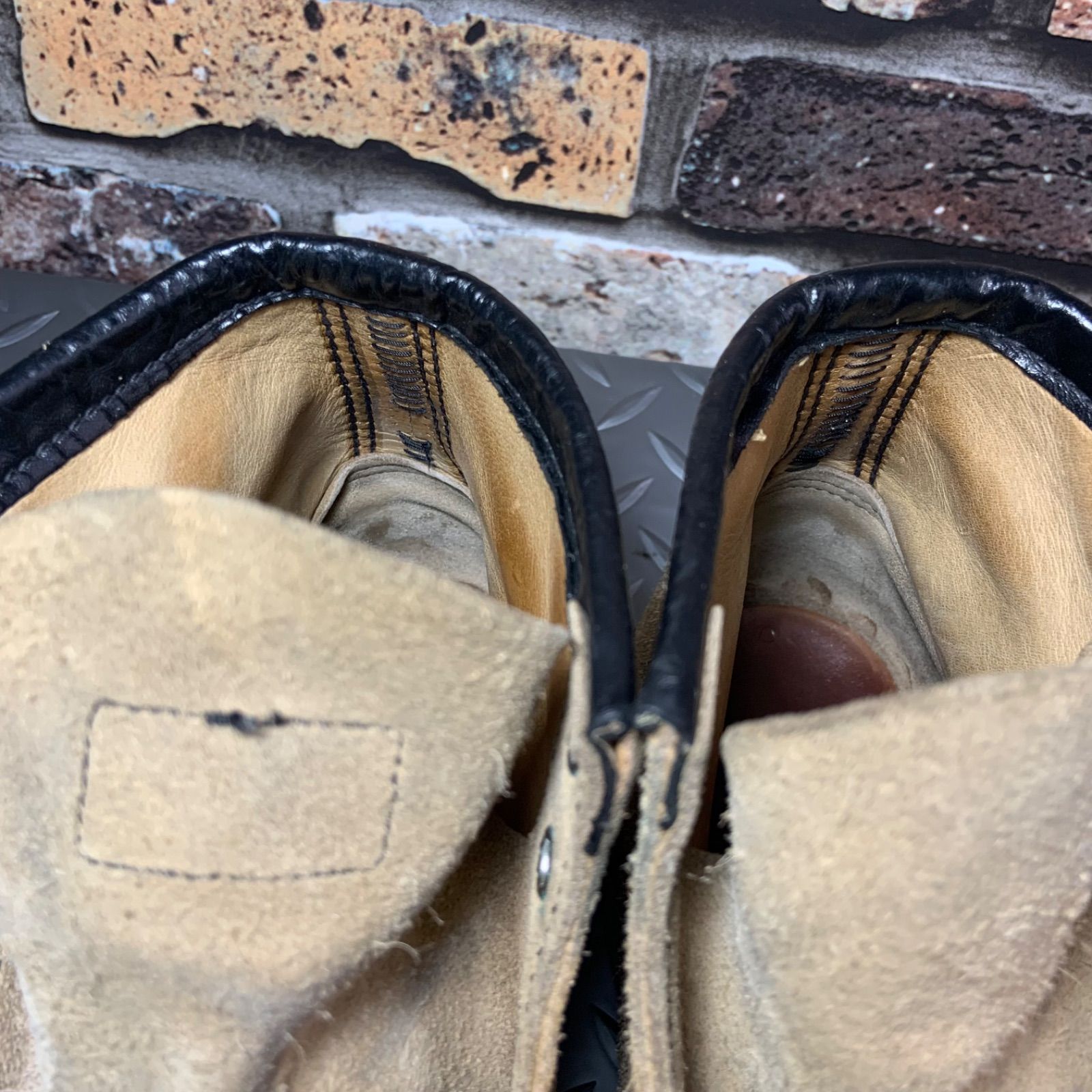 ☆REDWING 8173 刺繍羽タグ US7.5E JP25.5㎝ (24G16) レッドウイング