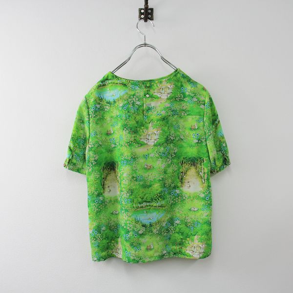 franche lippee フランシュリッペ プルミエール ブラウス M