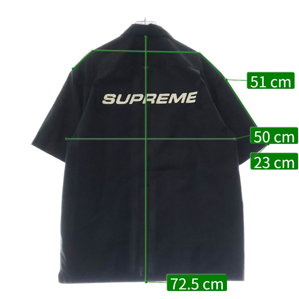 Supreme ボウリングシャツ シュプリーム SUPREME (シュプリーム) 20SS Bowling Zip S/S Shirt チェーン