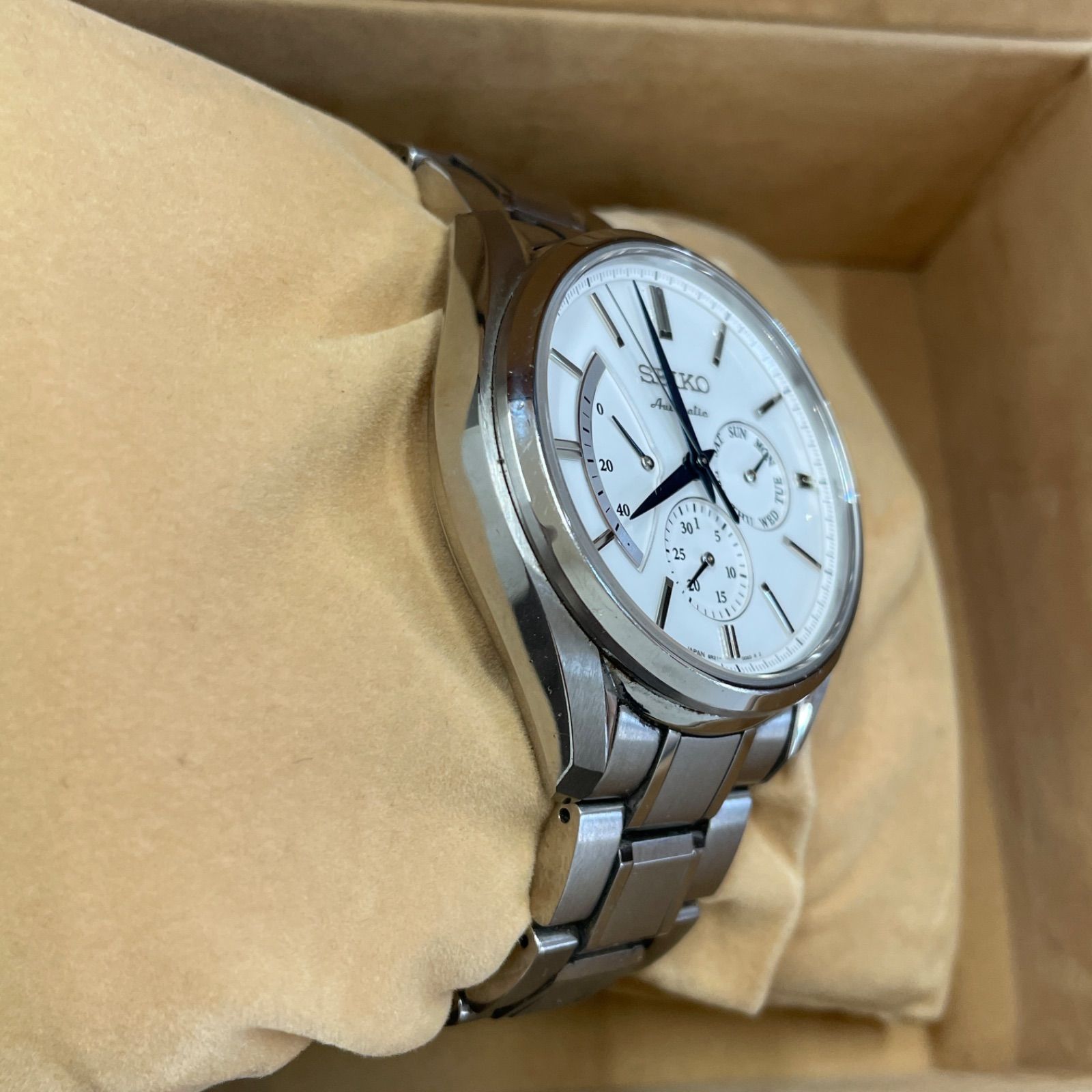 □SEIKO【セイコー】 SARW021 6R21-01B0 プレサージュ パワーリザーブ