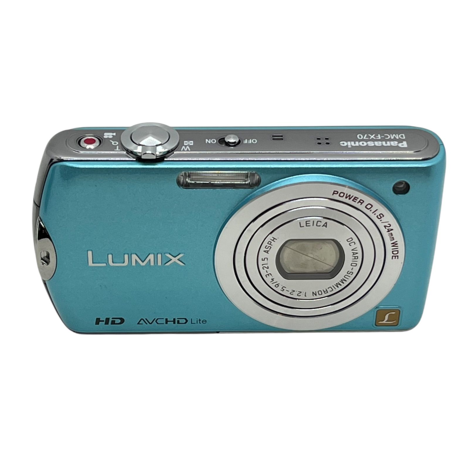 パナソニック デジタルカメラ LUMIX FX70 フローラルブルー DMC-FX70-A パナソニック デジタルカメラ LUMIX FX70 フローラルブルー DMC-FX70-A